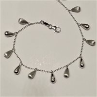 Bracciale Fanton Gioielli Donna BRACCIALI ORO in Oro bianco L.E-8_52